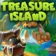 Treasure Island Game Logo